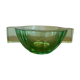 Cendrier cristal Daum art déco