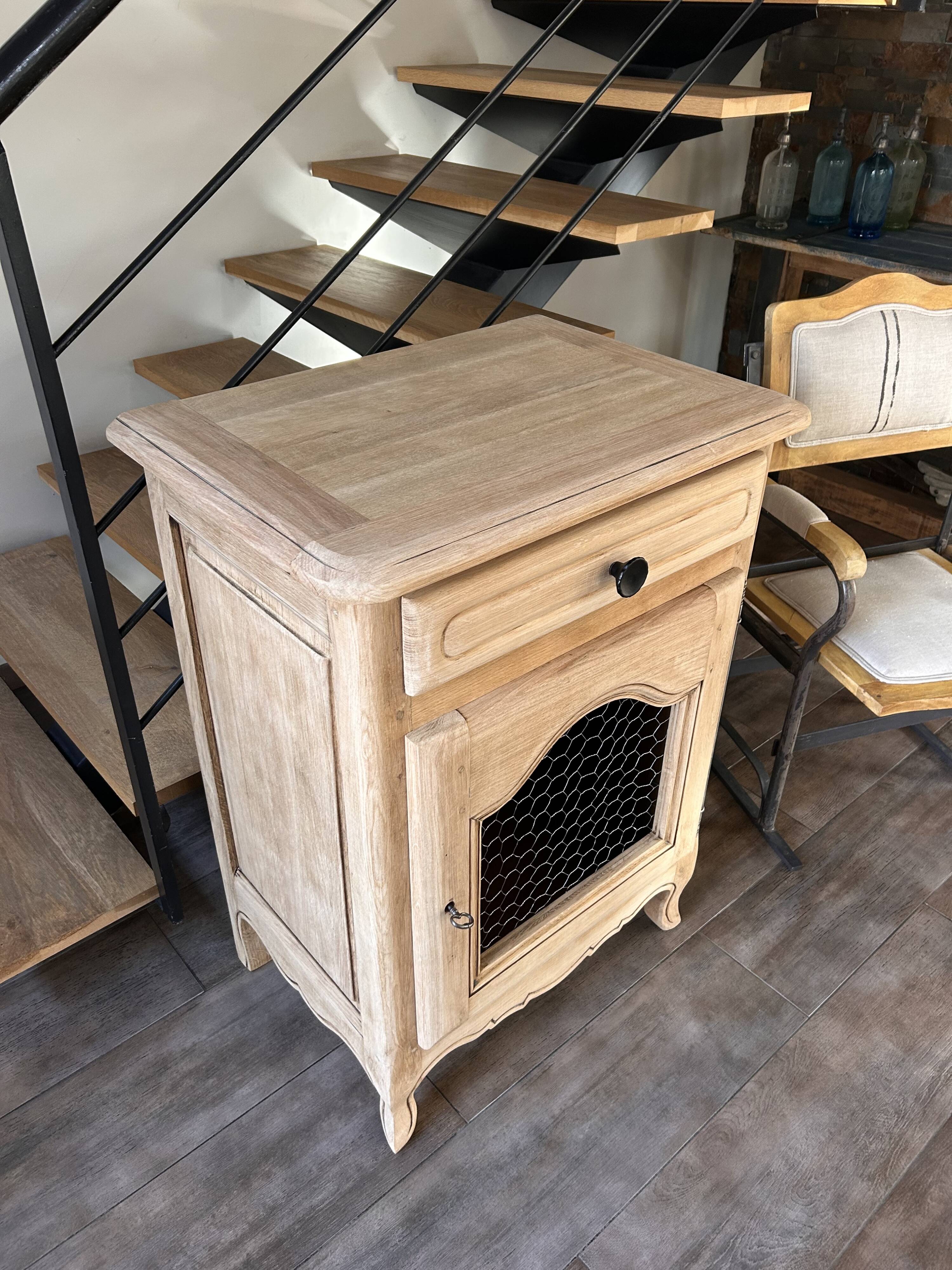 Confiturier chêne massif revalorisé