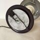 Art Deco mushroom lamp in bakelite and chrome