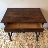 Office, writing table at the end of the 19th century