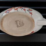 Salins earthenware gravy boat