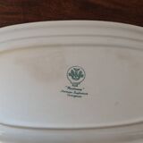 Large rectangular Villeroy & Boch "Rusticana" platter - Blue