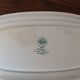 Grand plat rectangulaire Villeroy & Boch "Rusticana" - Bleu