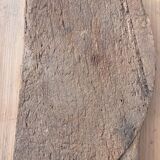 Planche à découper billot ancien bois patiné
