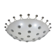 Large ceiling lamp by Emil Stejnar for Rupert Nikoll, Austria 1950's