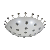 Large ceiling lamp by Emil Stejnar for Rupert Nikoll, Austria 1950's
