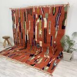 Tapis berbère marocain fait main 276 x 235 CM