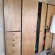 60s architect-designed wardrobe-dressing (unique piece of furniture)