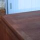 Renovated antique Art Deco sideboard – Lizard Green (Pure & Paint)