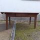 Table de ferme en chêne fin xixeme