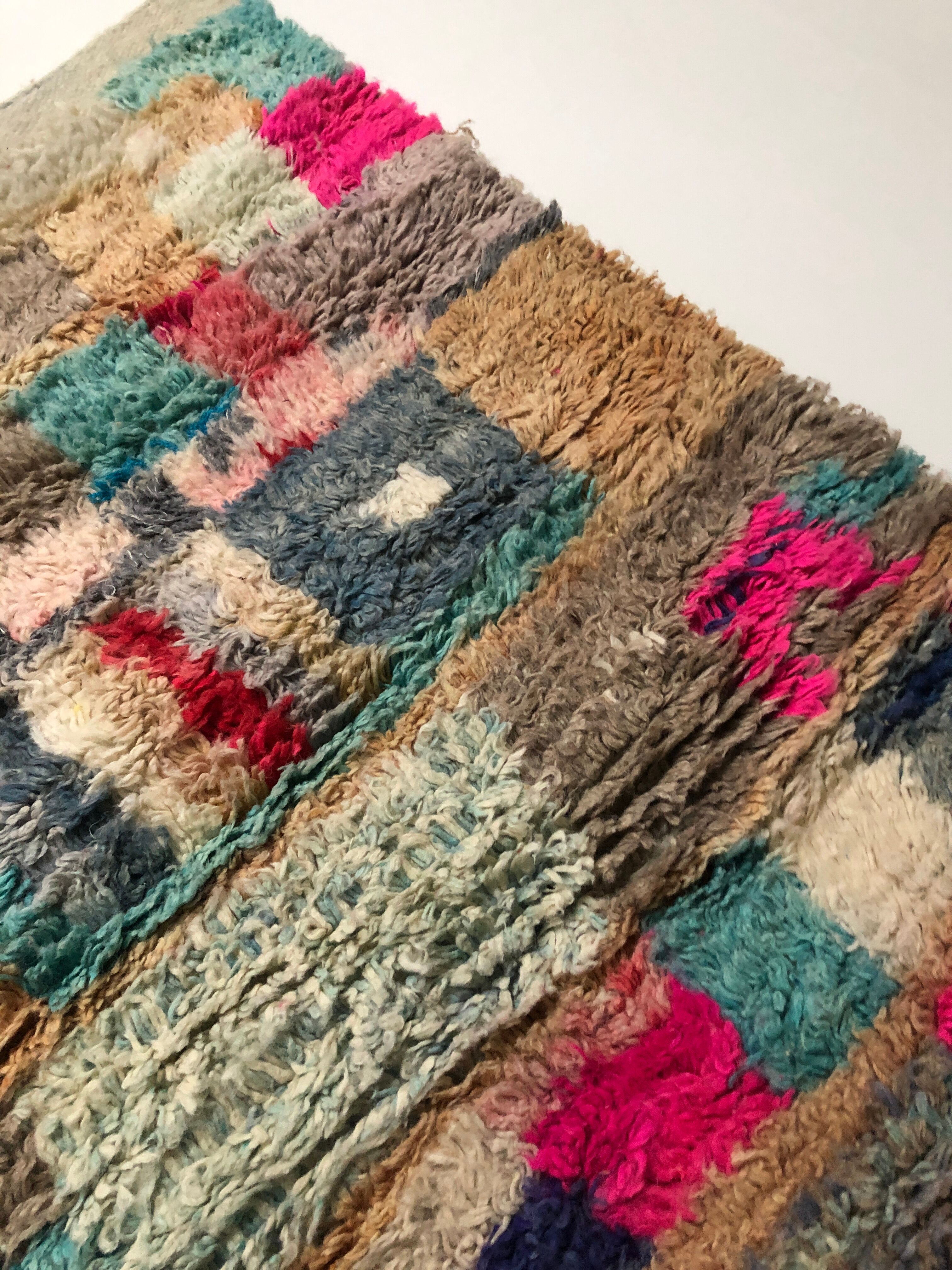 Tapis berbère marocain Boujaad 1,56 x 1,05 m