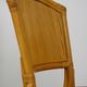 Suite of 4 chairs in Italian rattan design from the 60/70