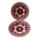 Duo of Digoin Aïcha Plates