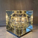 Cubosfera lamp by Alessandro Mendini for Fidenza Vetraria, 1968, Italy.