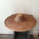Chapeau asiatique rotin
