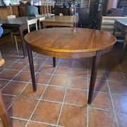 Table scandinave extensible en palissandre des années 60