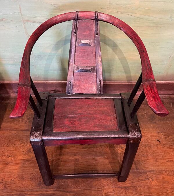 Fauteuil ancien chinois