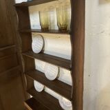 Hanging shelf for dishes