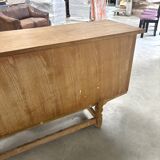 Danish oak sideboard, 1960s