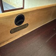 1960s 1970s Rio Rosewood Desk by Arne Vodder for Sibast Furniture