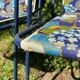 Chaises de camping pliantes années 70 , chaises de jardin