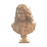 Bust of Molière in plaster