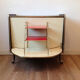 Furniture bar with wheels