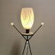 Lampadaire tripode "design 1950".