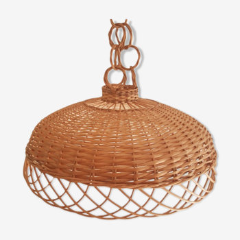 Lampshade in wicker 44 cm