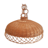 Lampshade in wicker 44 cm