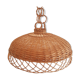 Lampshade in wicker 44 cm