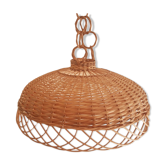 Lampshade in wicker 44 cm