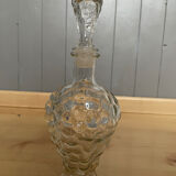 Bouteille de sirop en verre