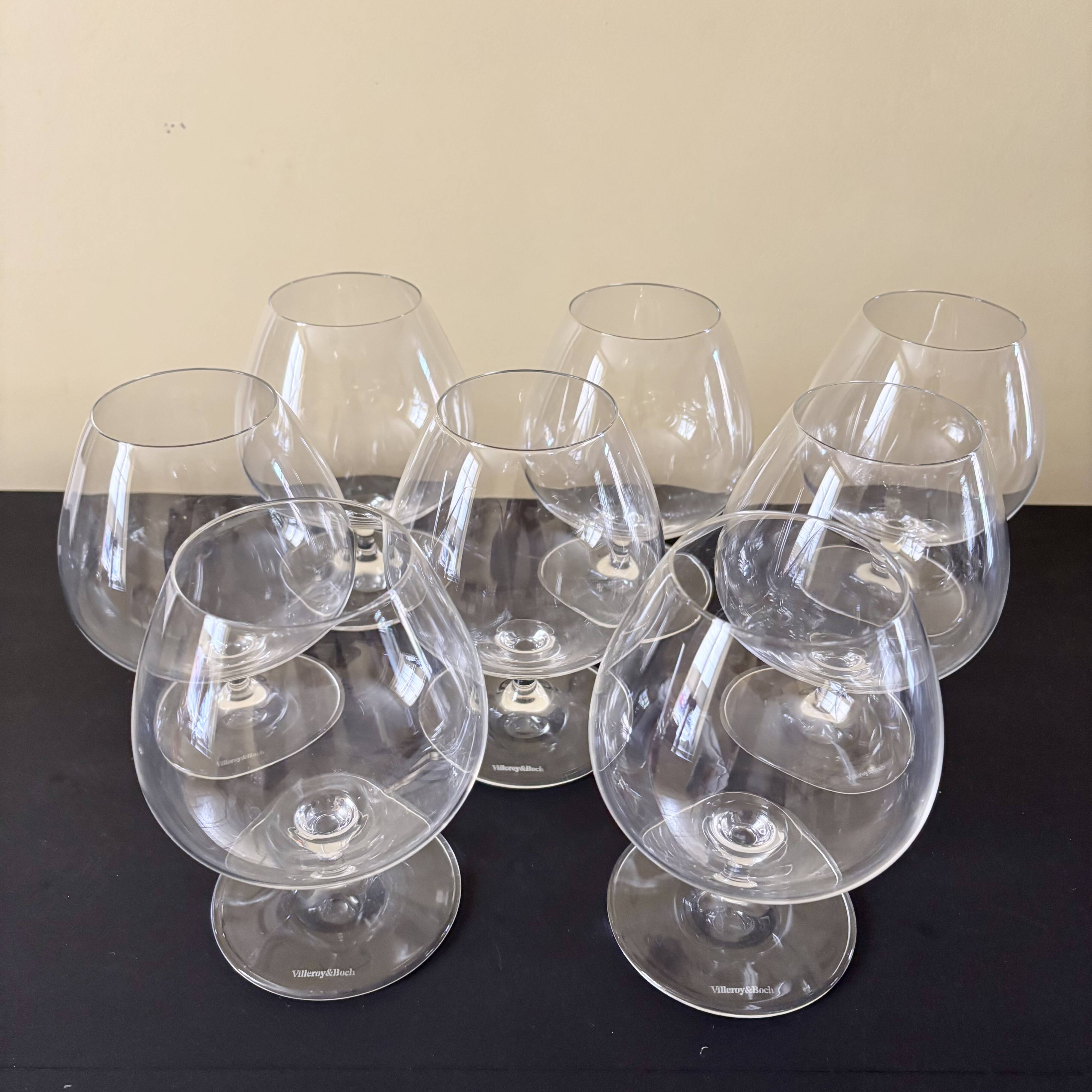 Villeroy & Boch cognac glass
