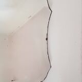 Antique beveled mirror