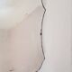 Antique beveled mirror