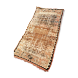 Tapis Berbère de l'atlas marocain 236/124 cm