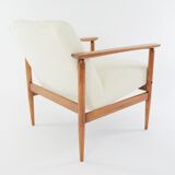 Armchair M buckle cream
