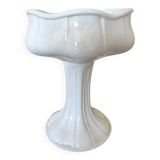 Earthenware cup signed Bassano