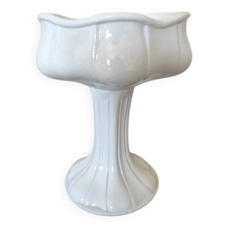 Earthenware cup signed Bassano