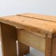 Tabouret pour les appartements "les Arcs"  de Charlotte Perriand