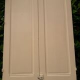 Paire de portes de placard anciennes
