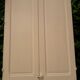 Pair of doors of antique closet