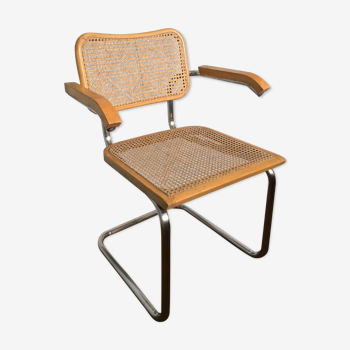 Fauteuil Cesca B64 par Marcel Breuer