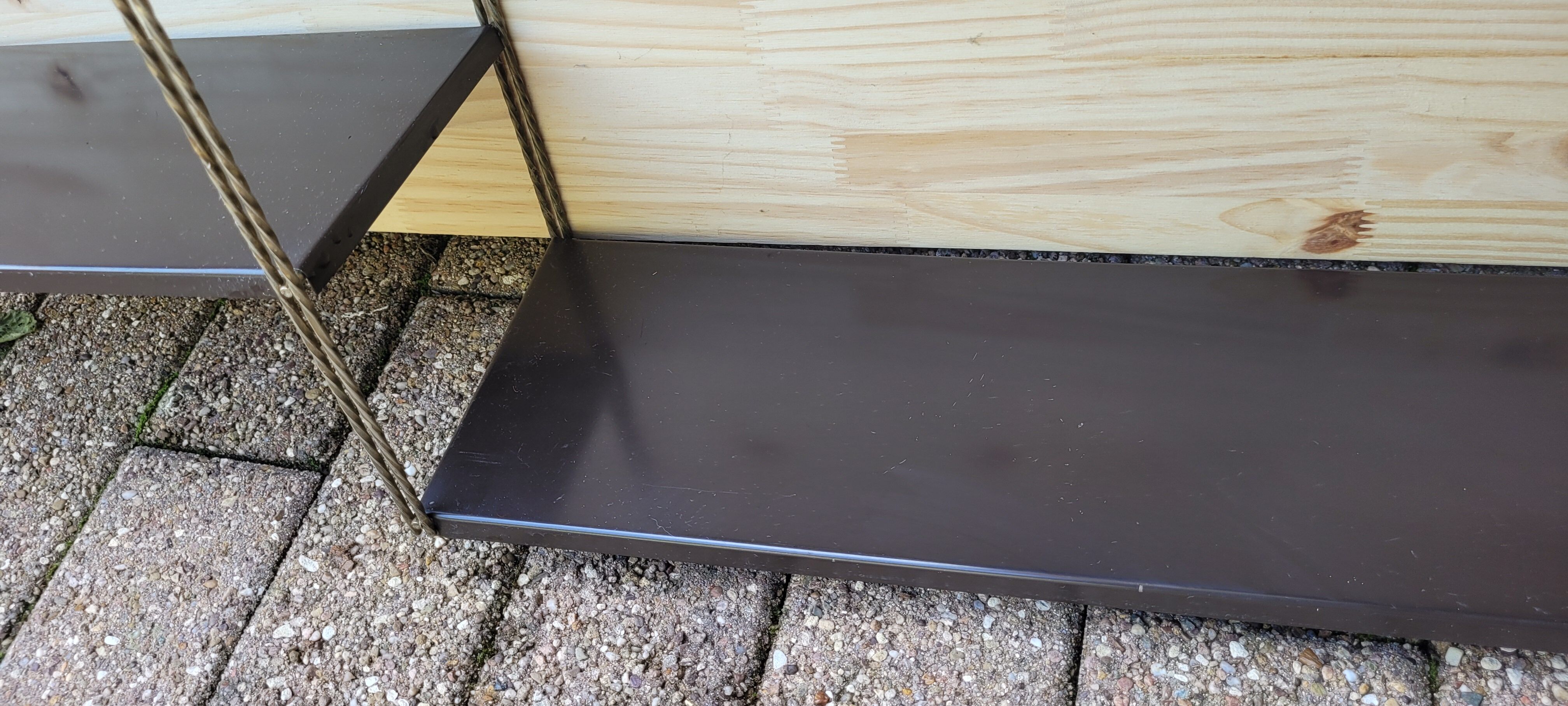 Shelf string metal 60