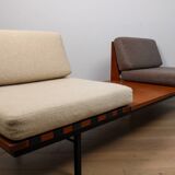 Home / A pair of Vintage Mid-century Robin Day for Hille modular sofas - Teak