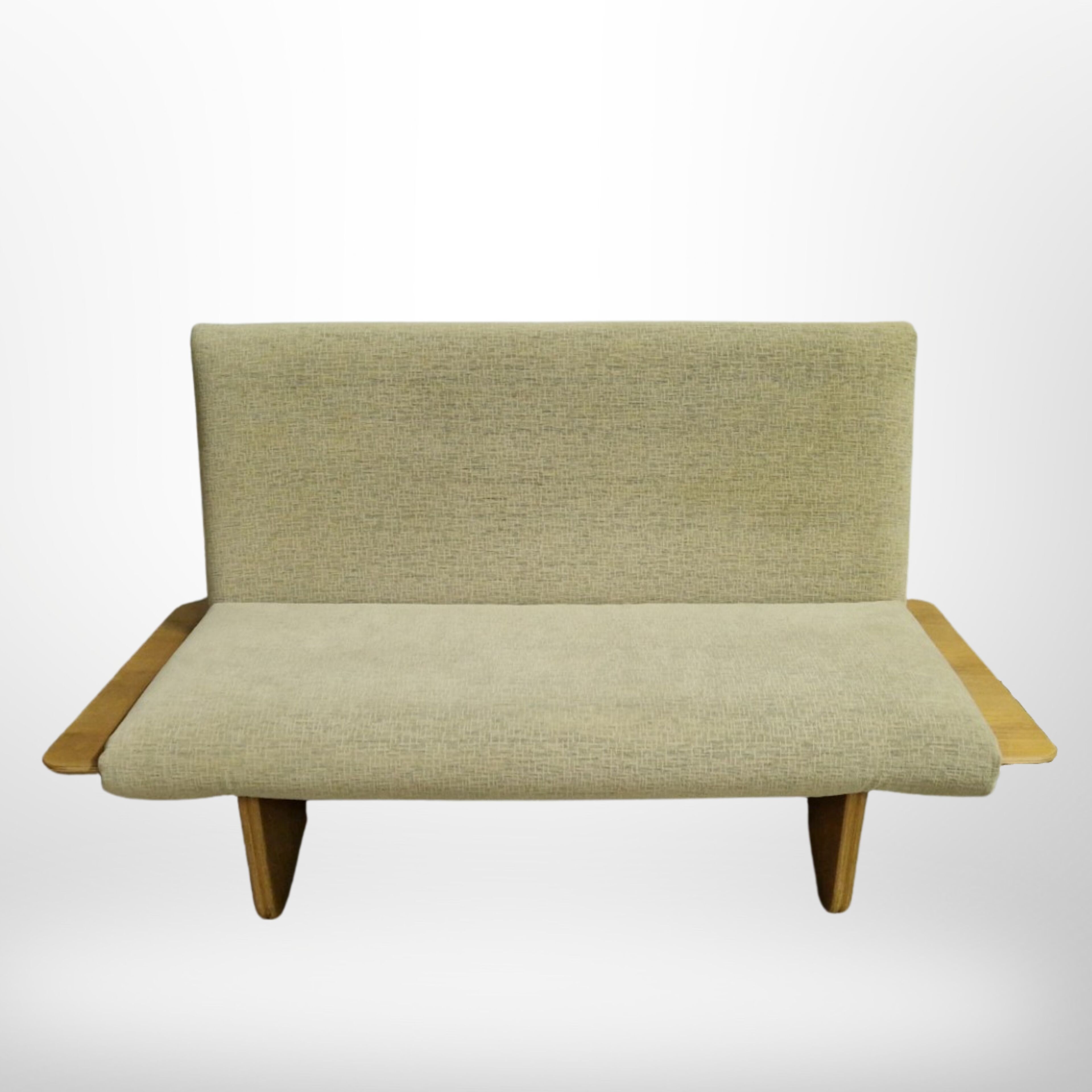 Modernist 2 seater sofa by Castelijn, Netherlands 1970s
