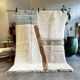 Handmade pure wool Moroccan rug 3x2 m
