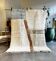 Handmade pure wool Moroccan rug 3x2 m