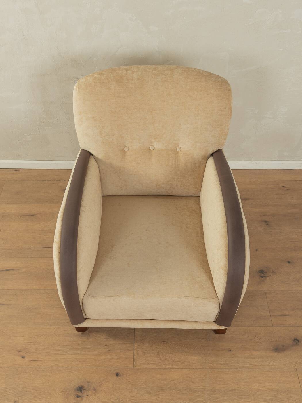 1930s Art deco armchair